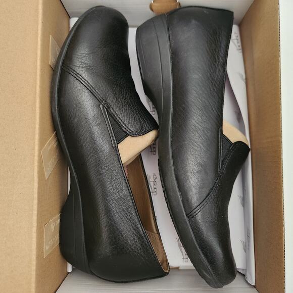 Dansko Women's Farah Black Comfort Shoes size 37  US 7  M US - Picture 8 of 9
